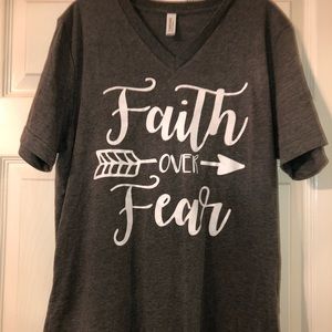Faith Over Fear T-shirt